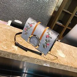 Embroidery Women Bags Velvet Luxury Handbags