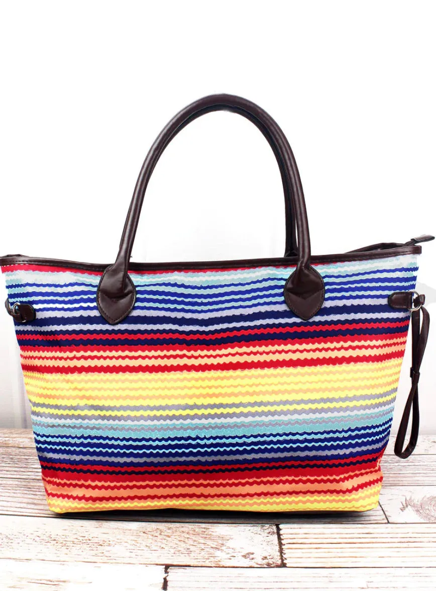 Emily Canyon Large Tote/ Overnight Nag