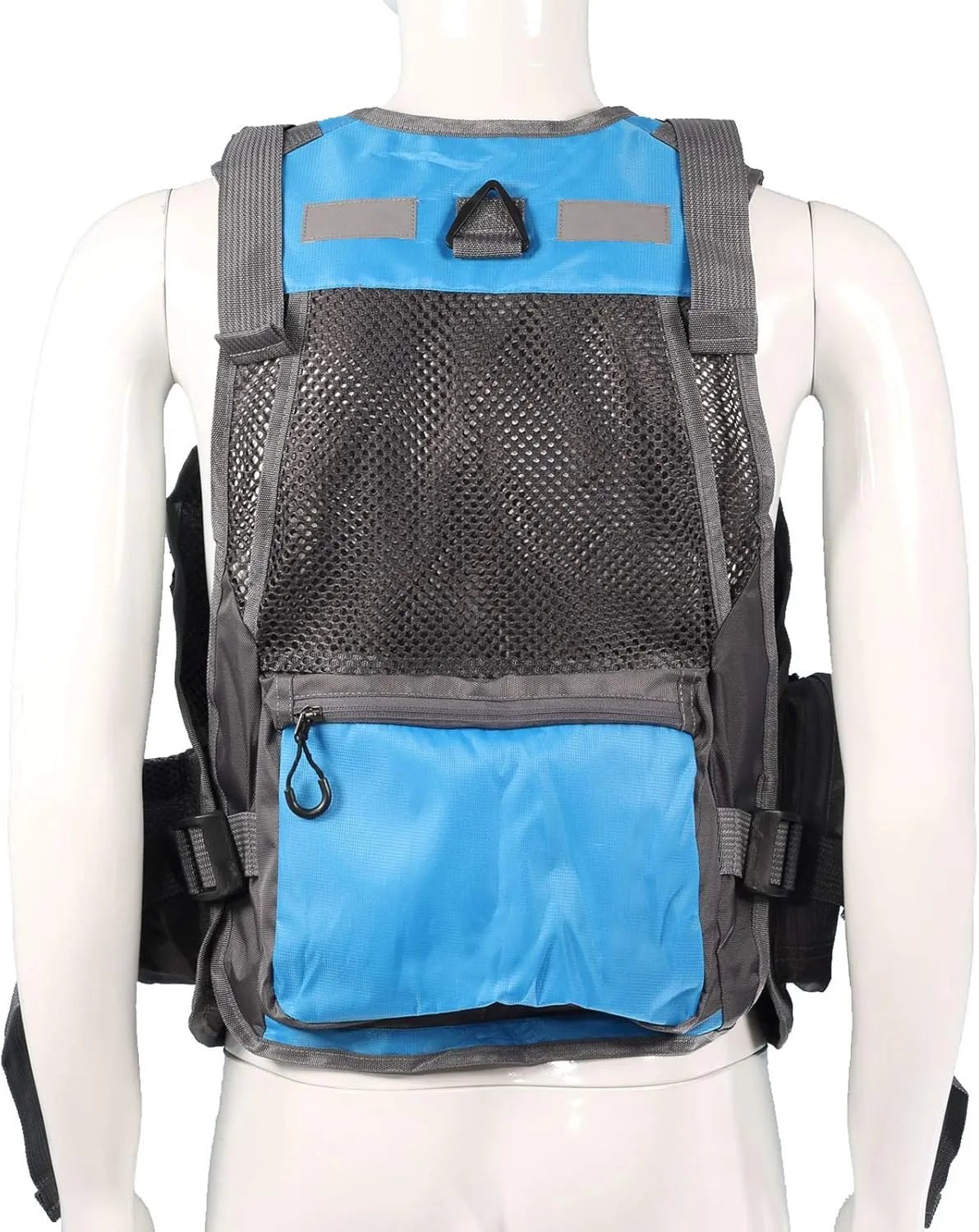 Flygo Fly Fishing Vests Multi Pocket Waistcoat Adjustable Size Gifts for Men and Women