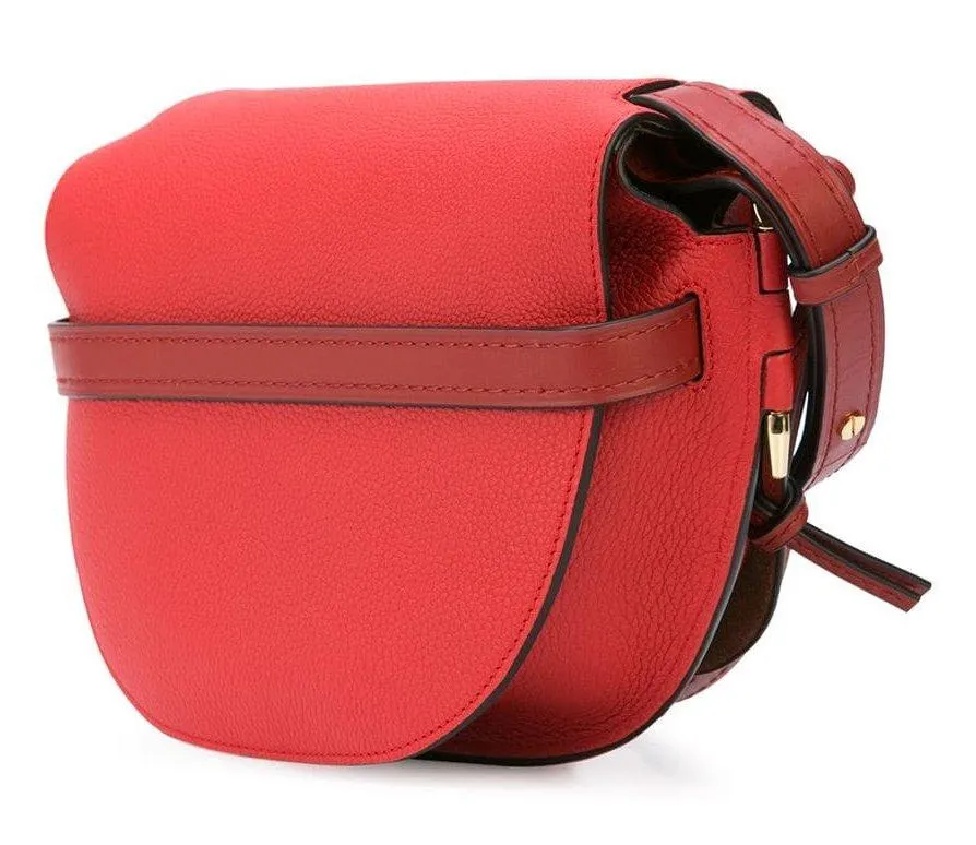 Gate Small Bag - Scarlet Red/Burnt Red or Petroleum Blue/Cypress