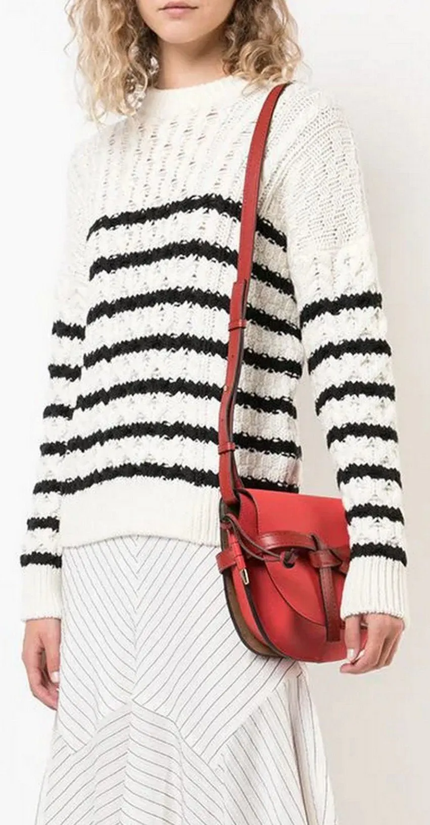 Gate Small Bag - Scarlet Red/Burnt Red or Petroleum Blue/Cypress