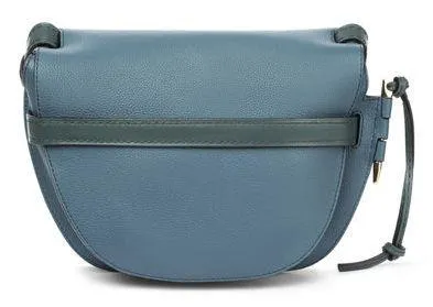 Gate Small Bag - Scarlet Red/Burnt Red or Petroleum Blue/Cypress