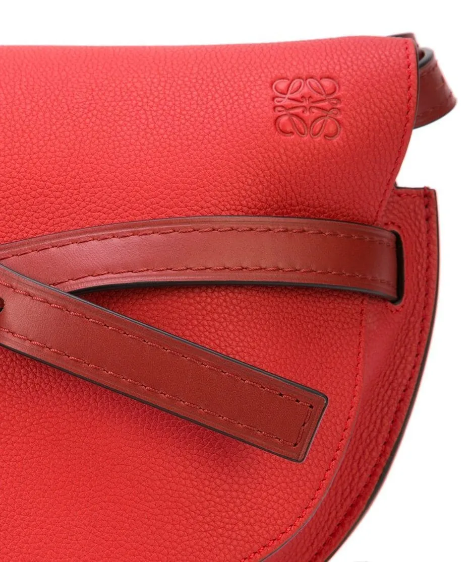 Gate Small Bag - Scarlet Red/Burnt Red or Petroleum Blue/Cypress