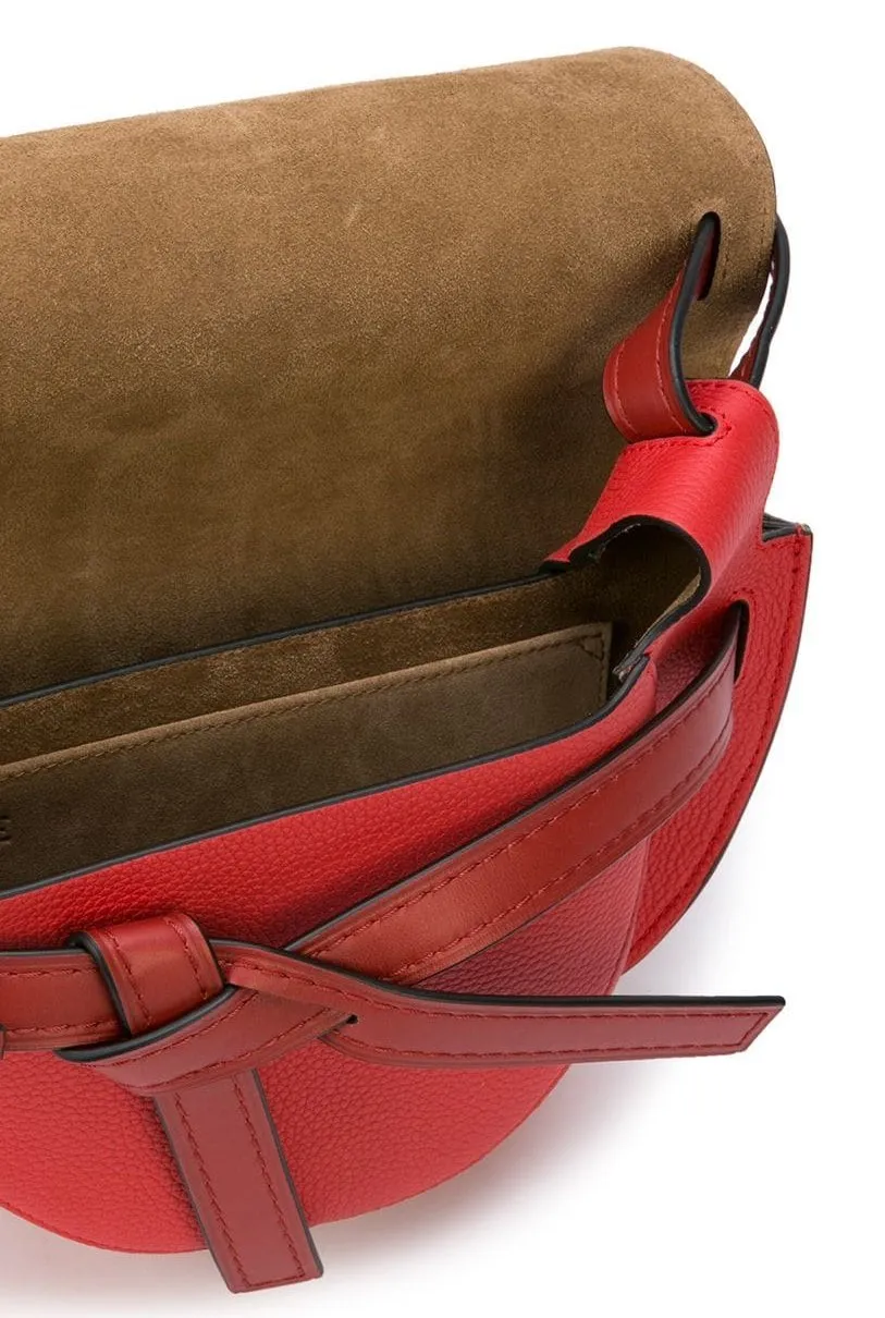 Gate Small Bag - Scarlet Red/Burnt Red or Petroleum Blue/Cypress