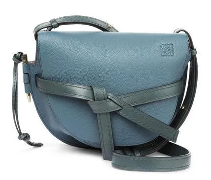 Gate Small Bag - Scarlet Red/Burnt Red or Petroleum Blue/Cypress