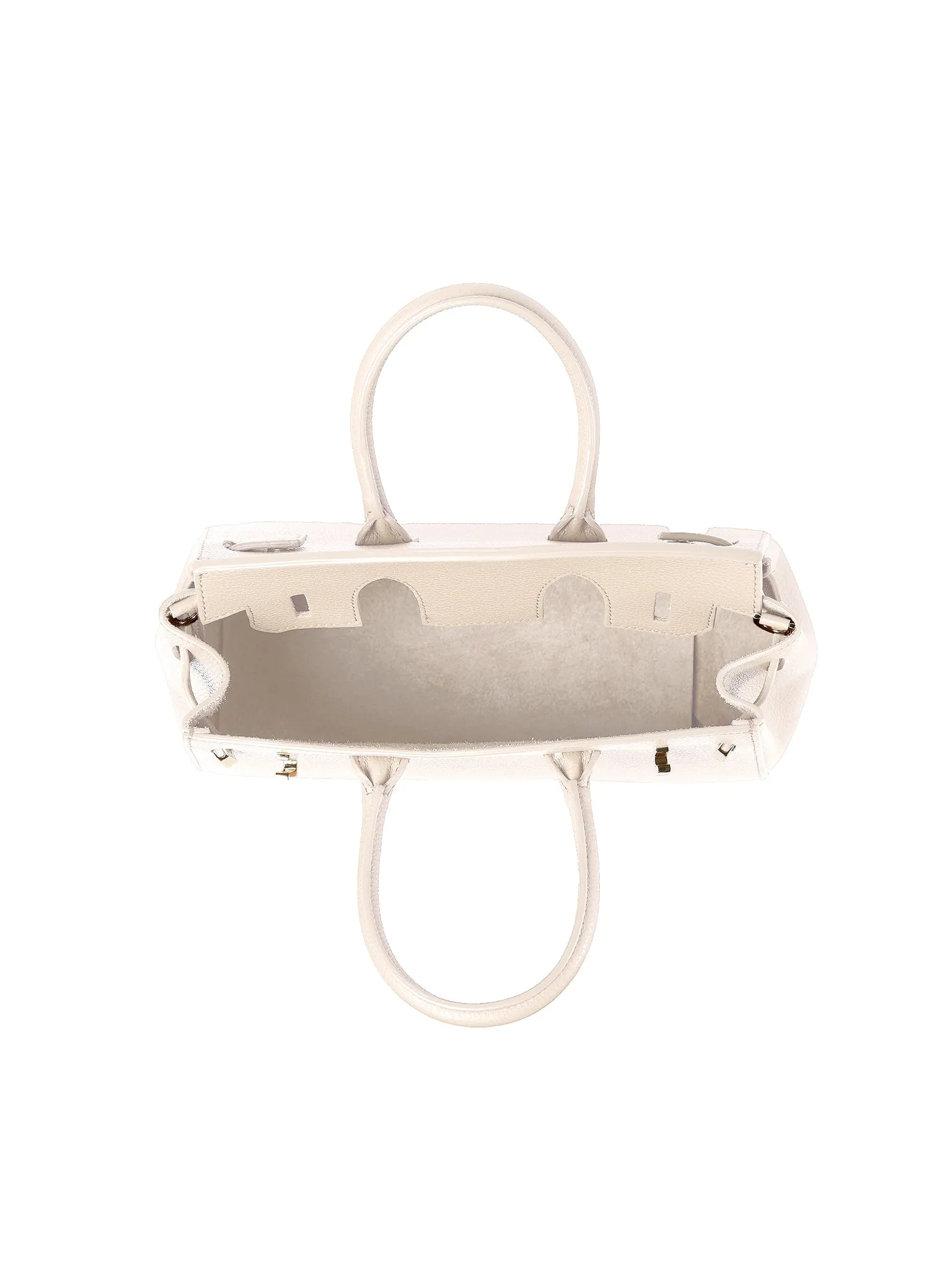 Gigi Low Dollarino  11" - Light Cream