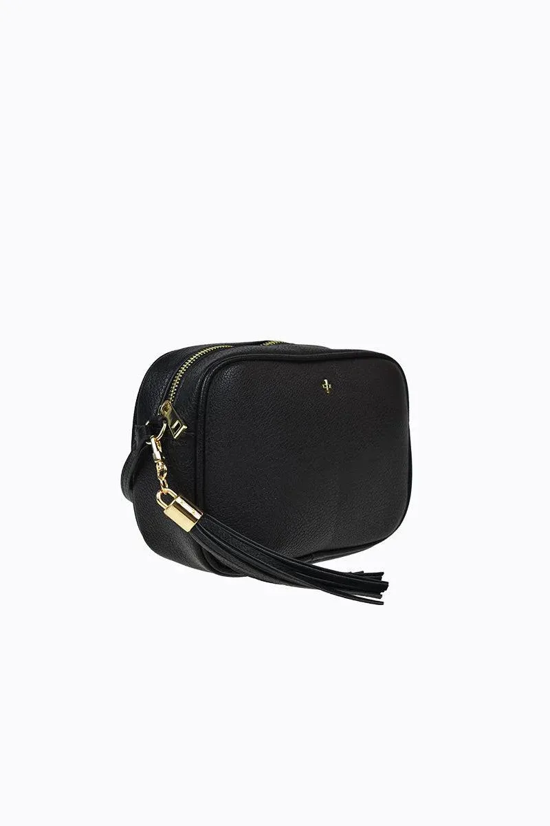 GRACIE black/gold pebble