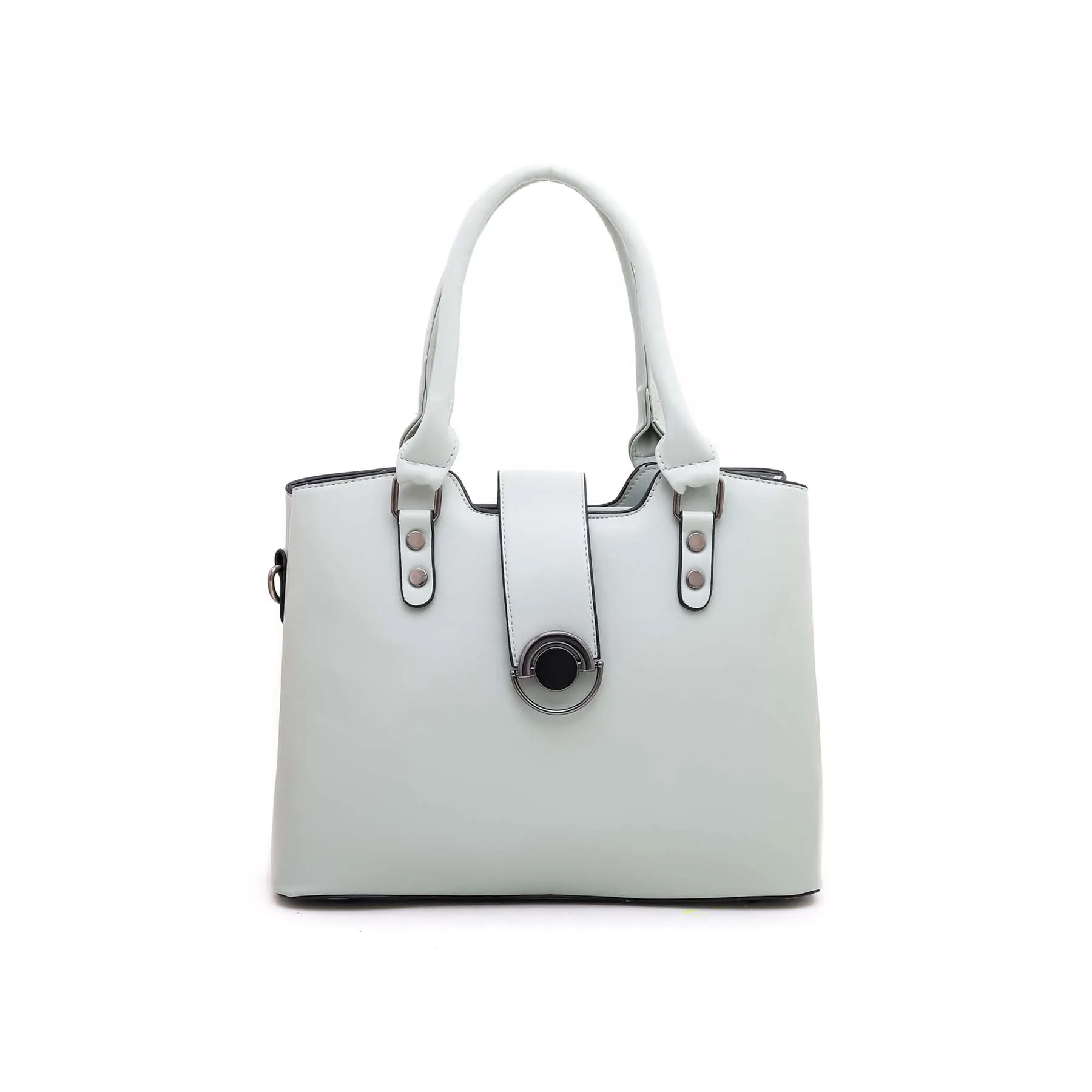 Green Formal Hand Bag P35865