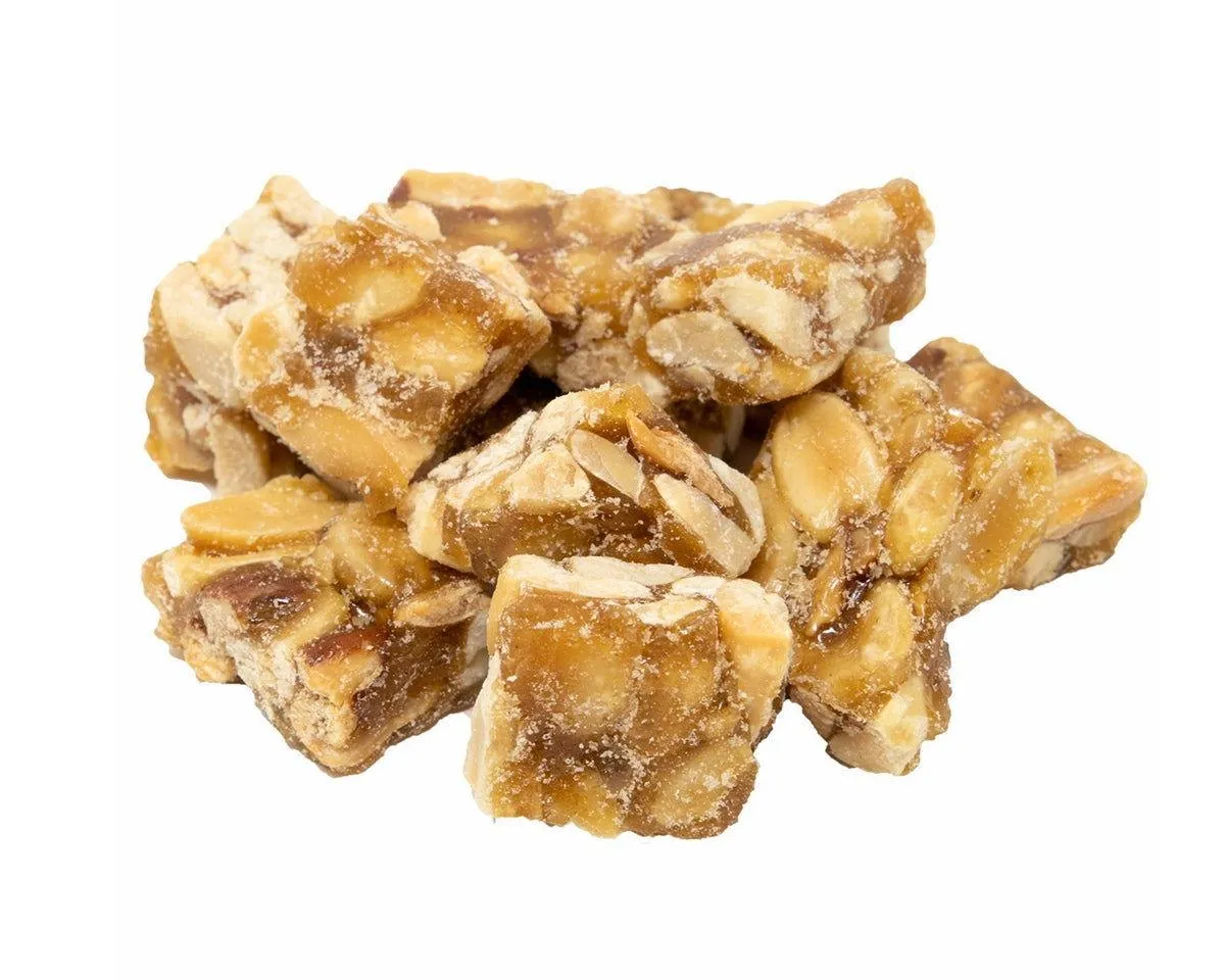 Hand-Packed Peanut Cluster Squares Bags
