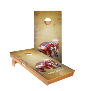 Honey Bagger Star Cornhole Boards