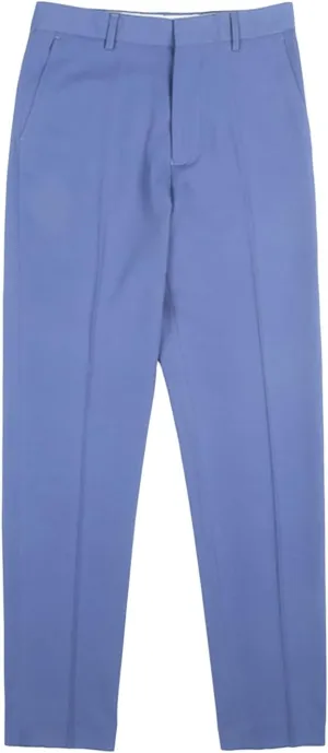 JEShifangjiusu Men's Flat Front Straight Fit Dress Pant Casual Skinny Stretch Chinos Pants Slim Fit Business Pant with Pocket (29,Dark Blue), Dark Blue, 29