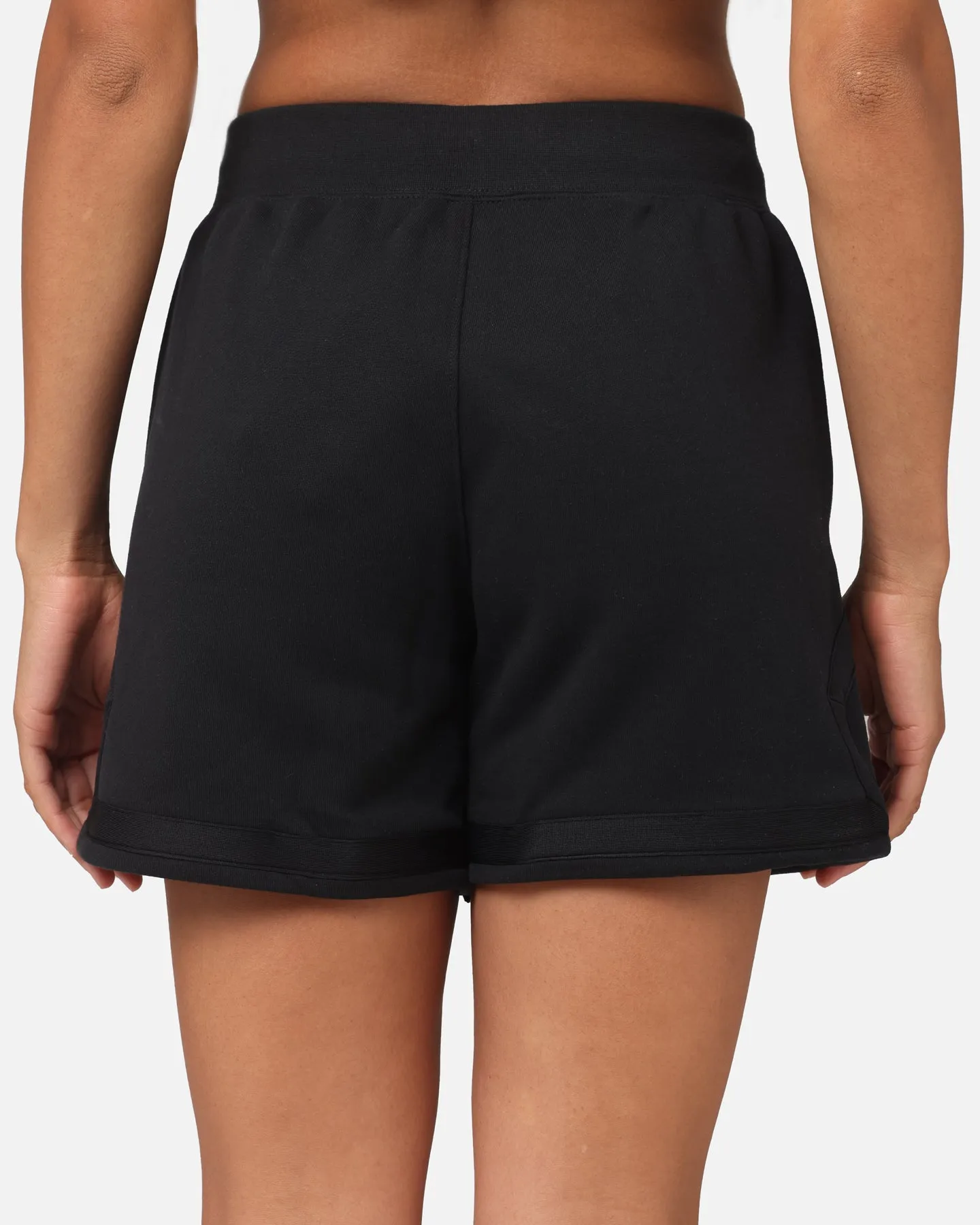 Jordan Women's Flight Fleece Diamond Shorts Midnight Navy