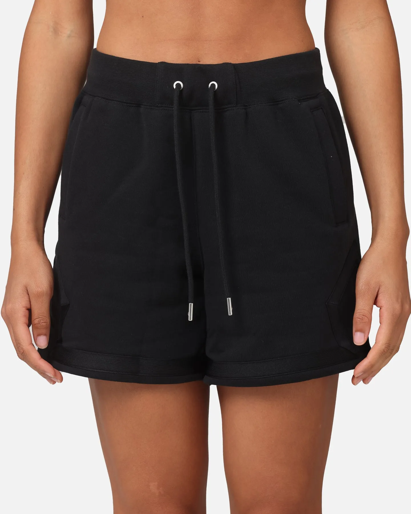 Jordan Women's Flight Fleece Diamond Shorts Midnight Navy