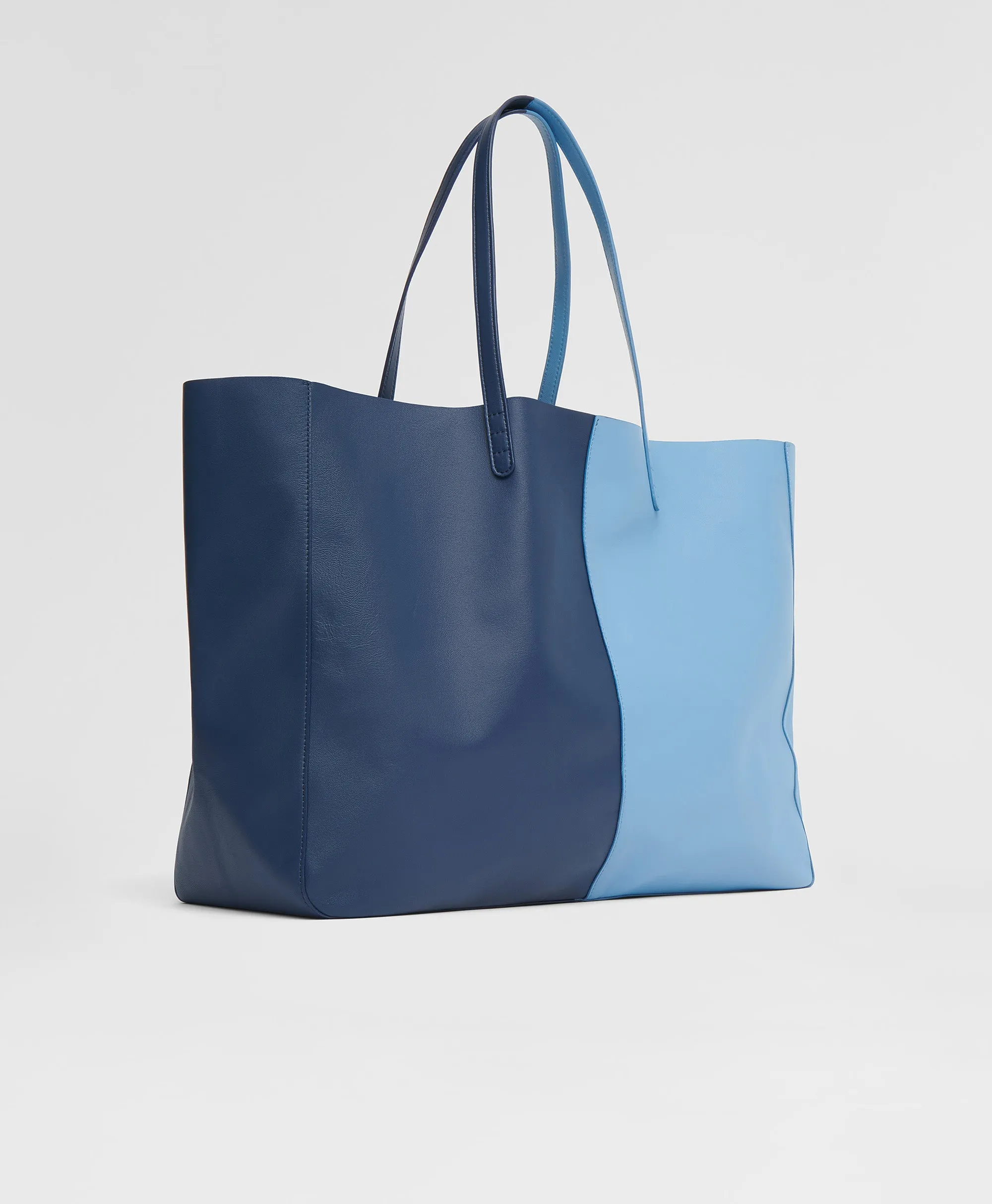 Juno Tote - Blue/Lago