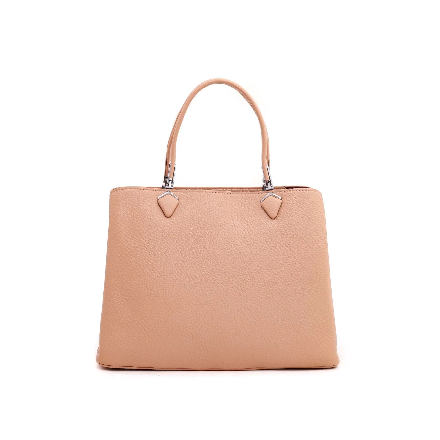 Khaki Formal Hand Bag P35969