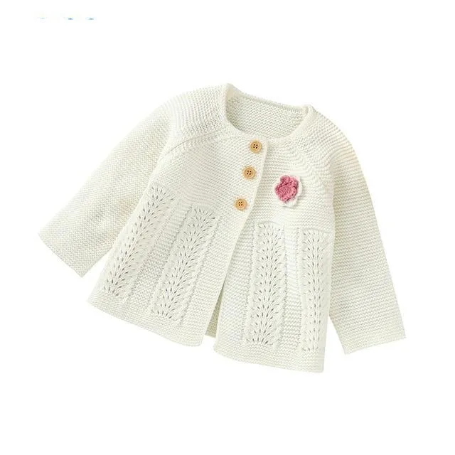 Knitted Cardigan Jumpsuit Set