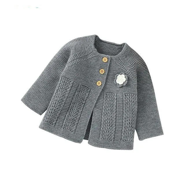 Knitted Cardigan Jumpsuit Set