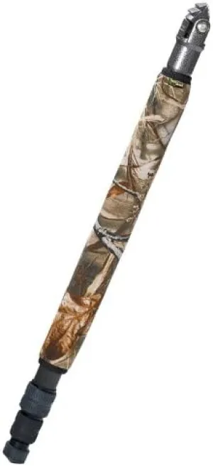 LensCoat Legwrap Camouflage Neoprene Camera Tripod Leg Cover Protection Legcoat Wraps 512, Realtree Max4 (lw512m4)