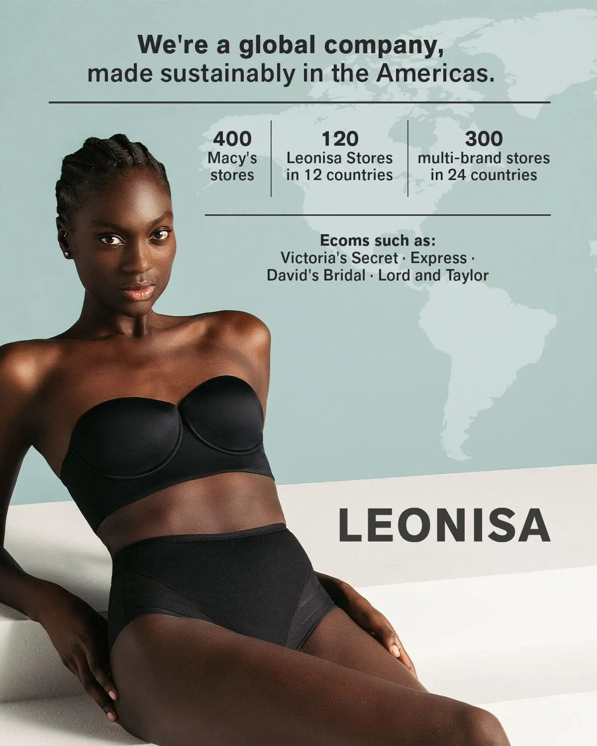 Leonisa Posture Corrector Back Support Tank Top - Open Bust Tummy Control Shapewear for Women