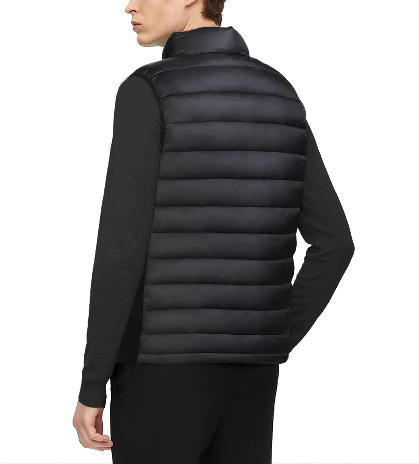 Loowoko Heated Vest for Men with Battery Pack Included, Rechargeable Electric Heating Jacket Coat, Lightweight Warming Vests