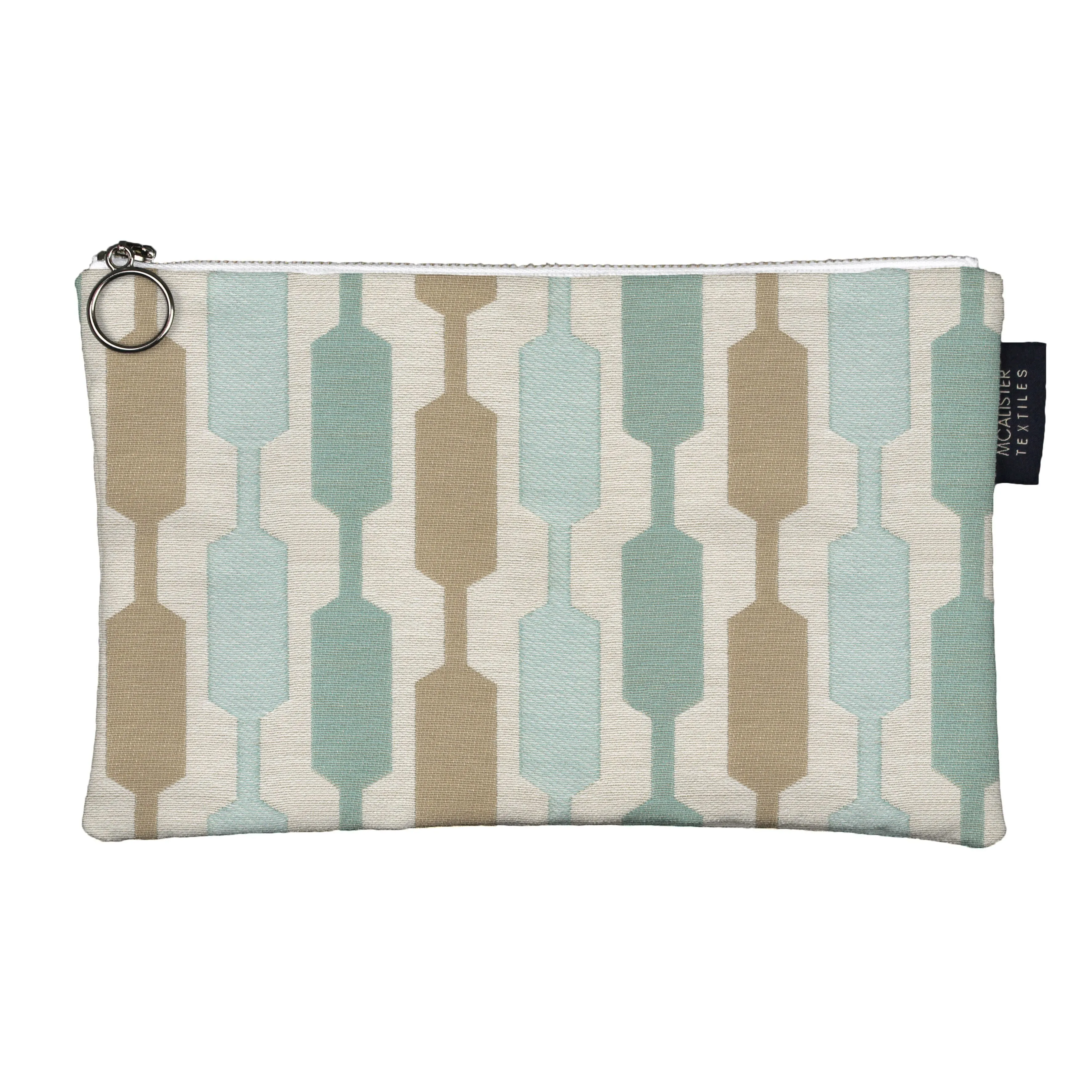 Lotta Duck Egg Blue Makeup Bag - Large