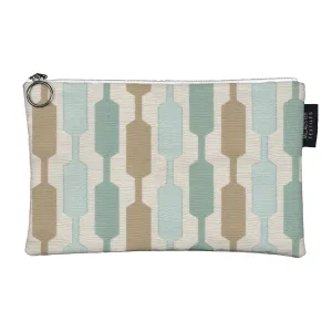 Lotta Duck Egg Blue Makeup Bag - Large