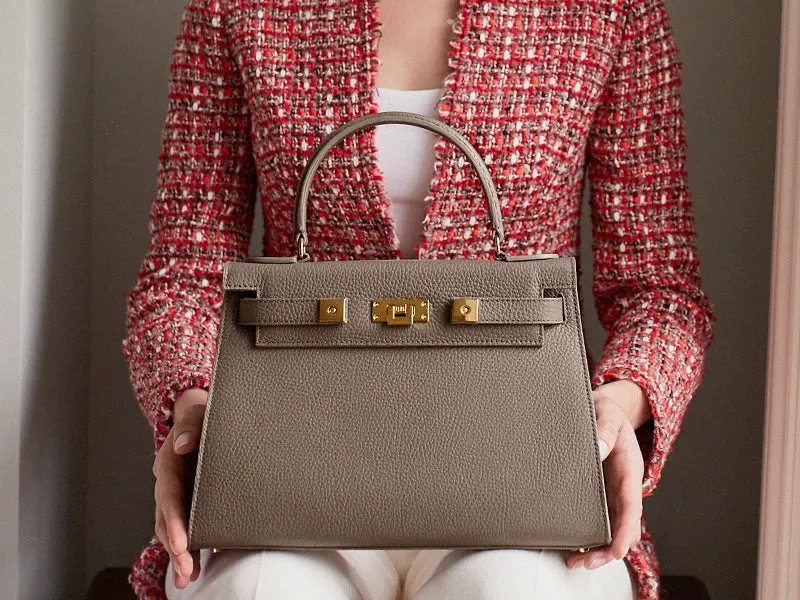 Maya Large Caribou - Taupe