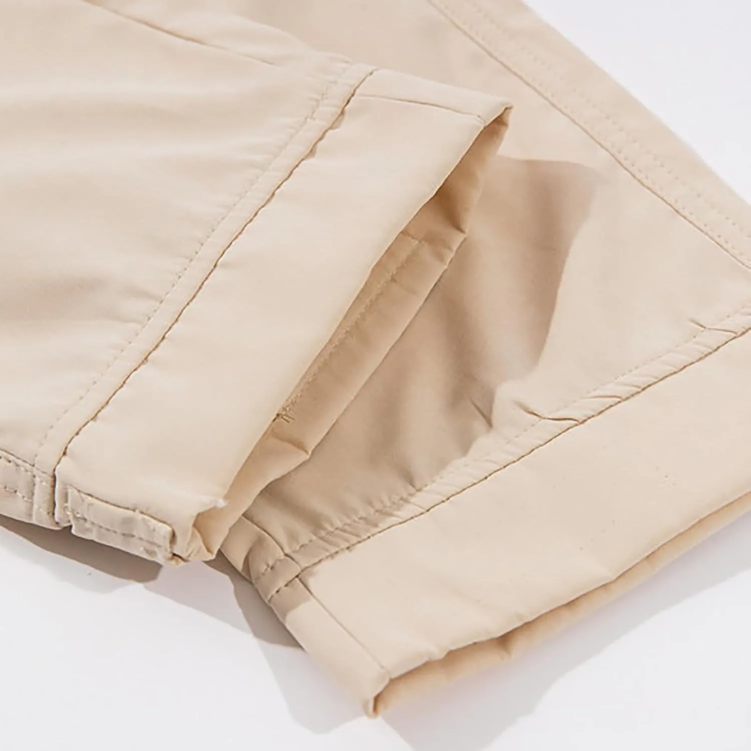 Men's Cargo Pants Sports Jogging Trousers Pockets Belt Chinos Pants Men Slim Fit Men's Lightweight Tactical Pants,