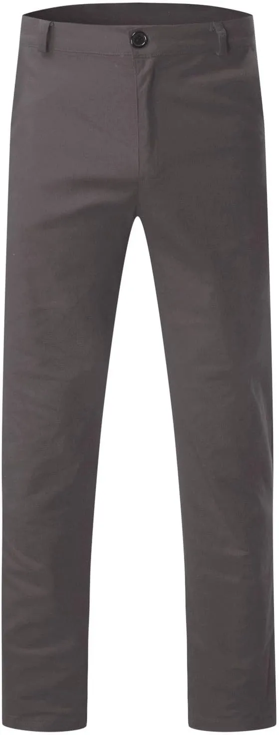 Men's Casual Cargo Pants Loose Fit Hiking Trousers Athletic Sweatpants Outdoor Wearing Pants with Pockets Joggers