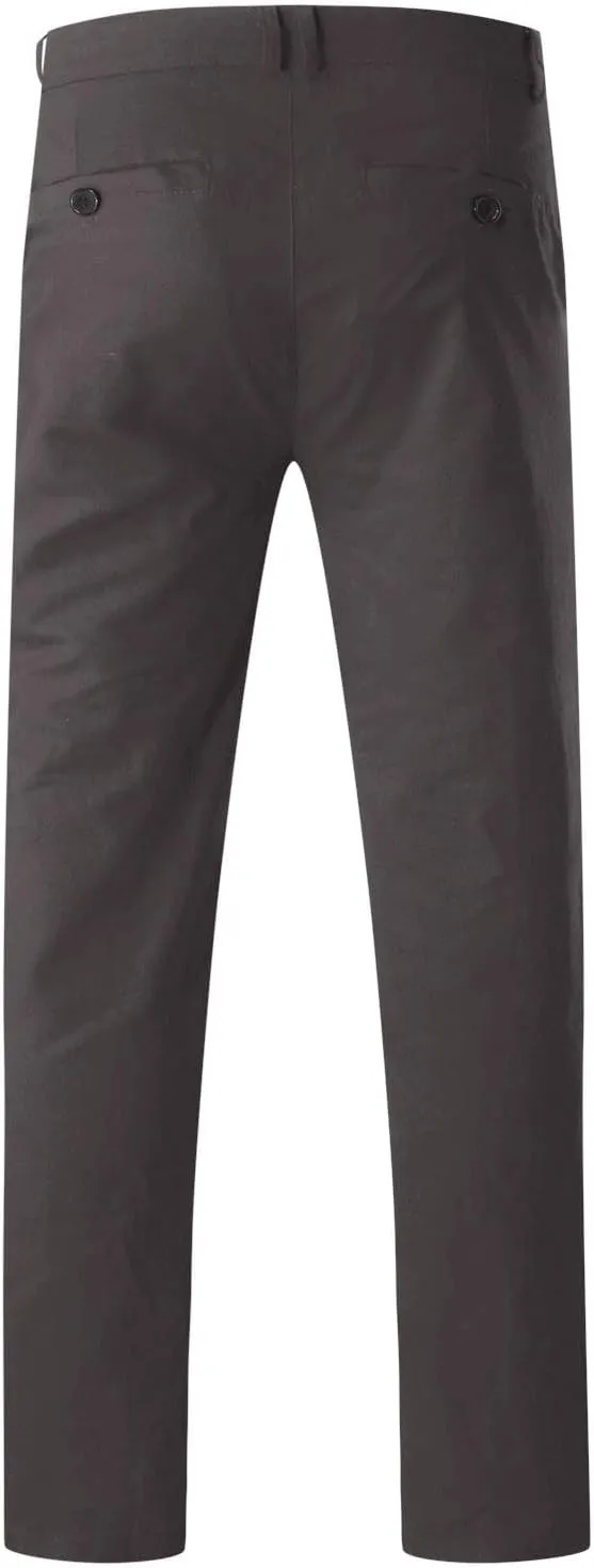 Men's Casual Cargo Pants Loose Fit Hiking Trousers Athletic Sweatpants Outdoor Wearing Pants with Pockets Joggers