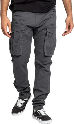 Mens Sweatpants Joggers Pants Man Drawstring Colorblock Patchwork Cargo Pants Loose Fit Drawstring Sweatpants Street