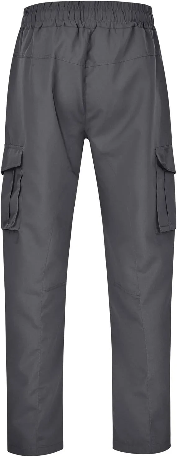 Mens Sweatpants Joggers Pants Man Drawstring Colorblock Patchwork Cargo Pants Loose Fit Drawstring Sweatpants Street
