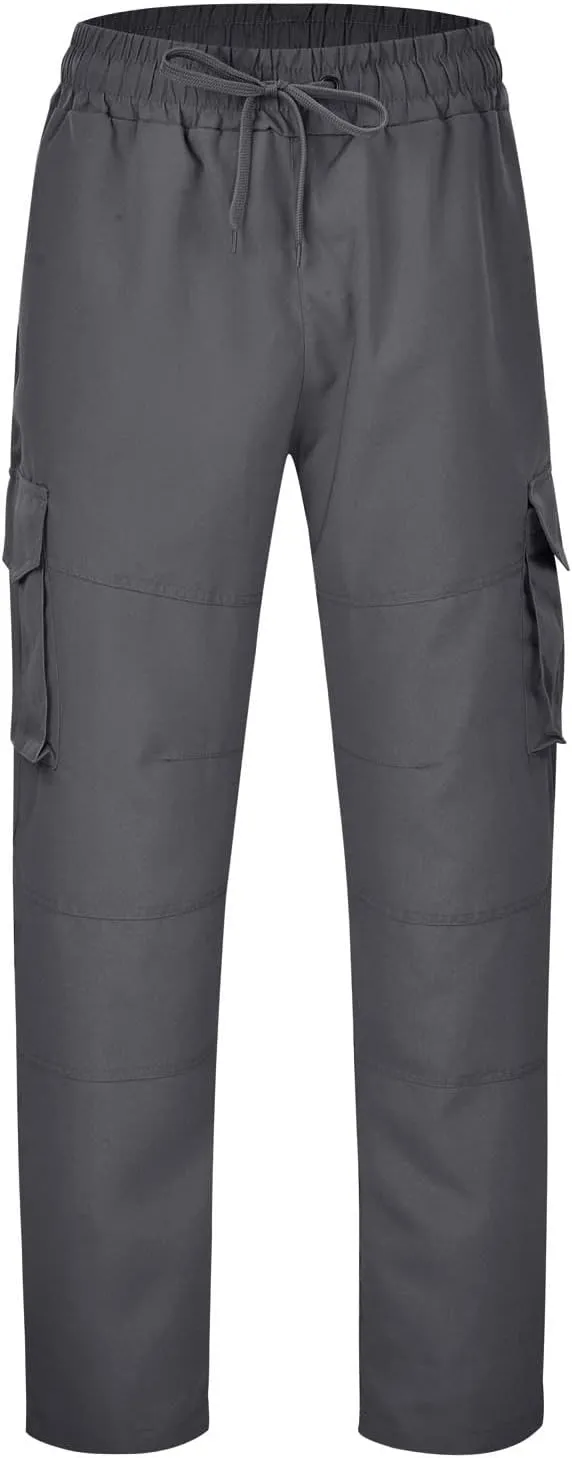 Mens Sweatpants Joggers Pants Man Drawstring Colorblock Patchwork Cargo Pants Loose Fit Drawstring Sweatpants Street