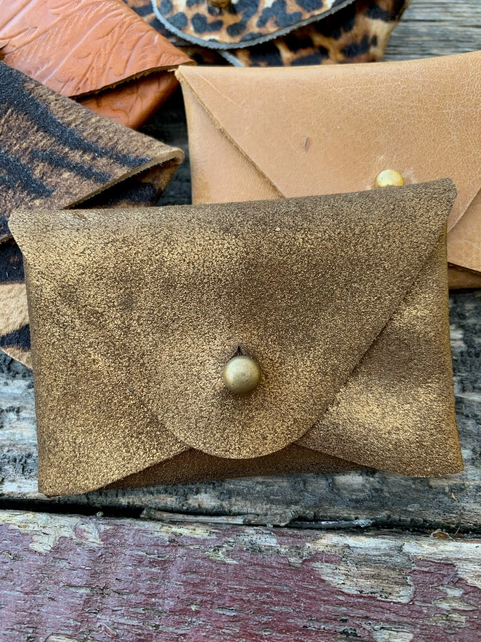 Mini Carl Card Cases - Batch #2