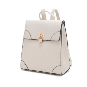 MKF Collection Women's Sansa backpacks in vegan leather by Mia K MKF Collection