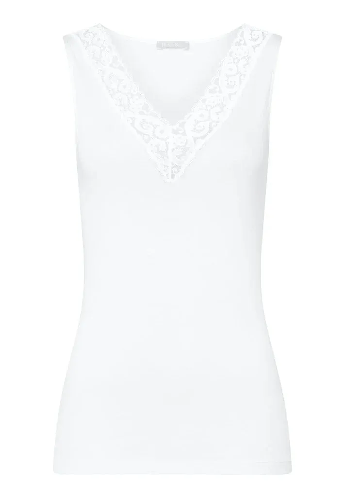 Moments Tank Vest - White