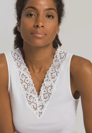 Moments Tank Vest - White