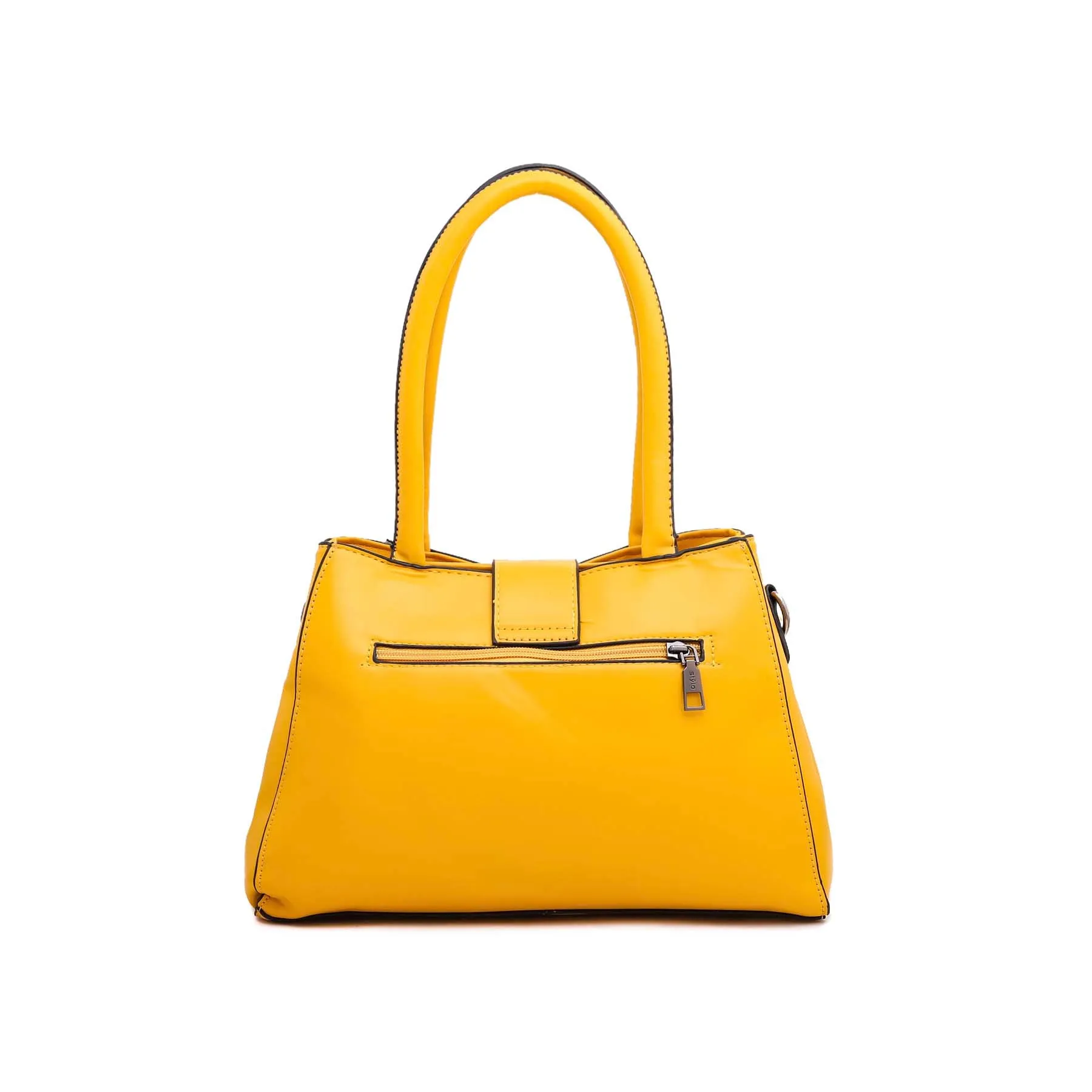 Mustard Formal Hand Bag P35878