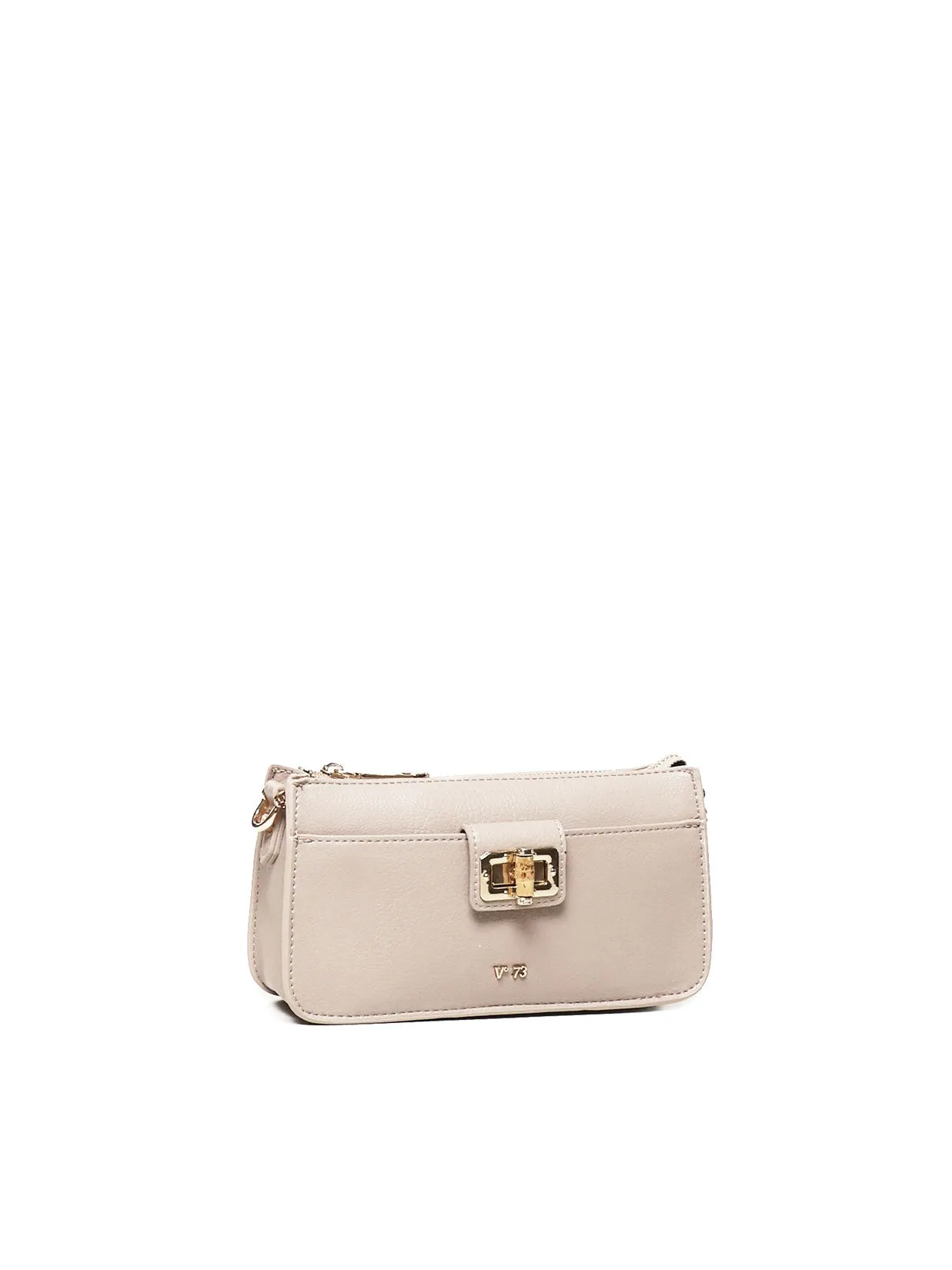 Nefertiti Adjustable Nude Shoulder Bag