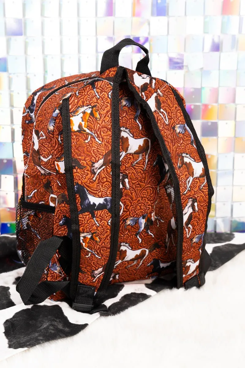 NGIL Hold Your Horses Medium Backpack