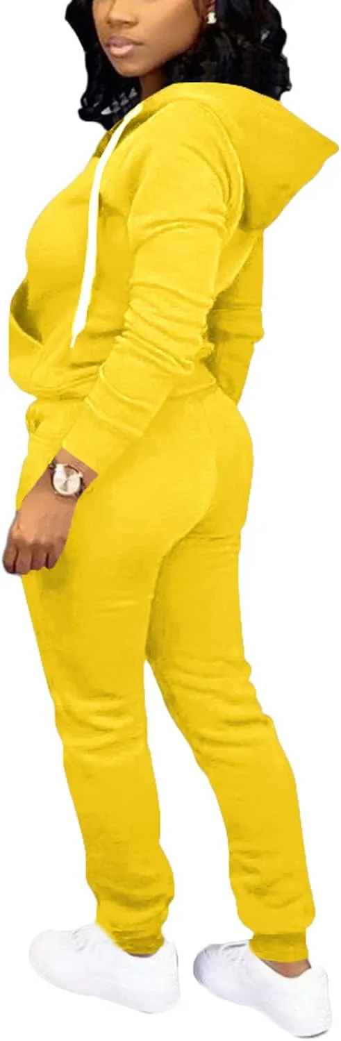 Nimsruc Jogging Suits for Women 2 Piece Casual