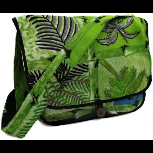 Palm Tree Courier Bag