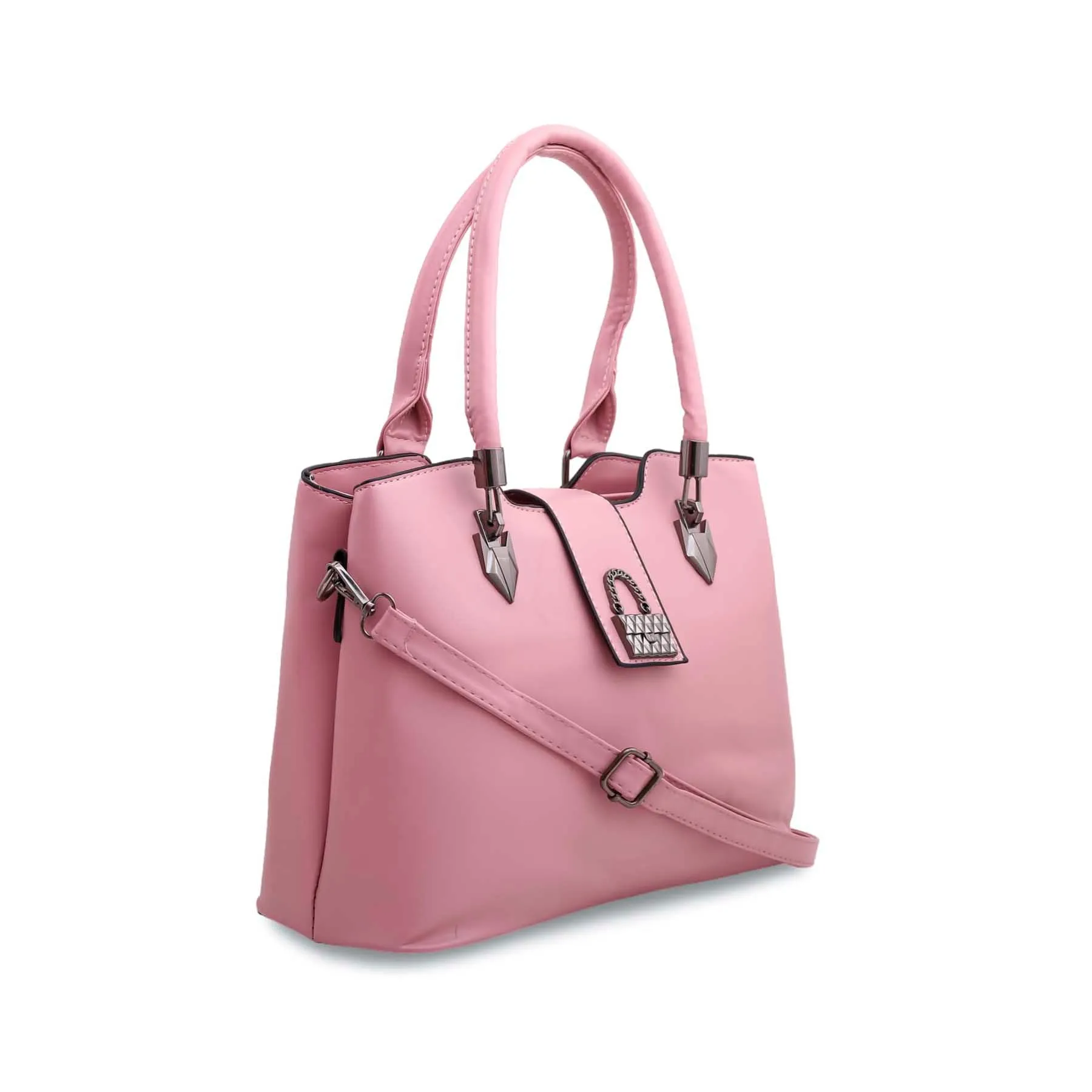 Pink Formal Hand Bag P35866