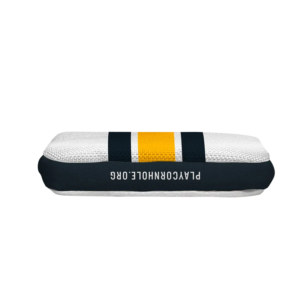 Pittsburgh Football Gameday Stripes Synergy Edge Cornhole Bags