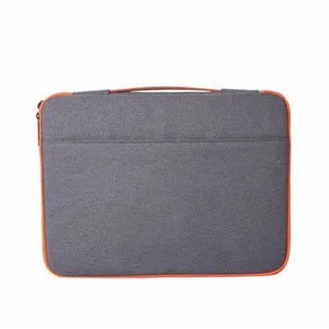 Promate Portfolio-L Lightweight Laptop Sleeve With Water Repellent Protective Fabric For