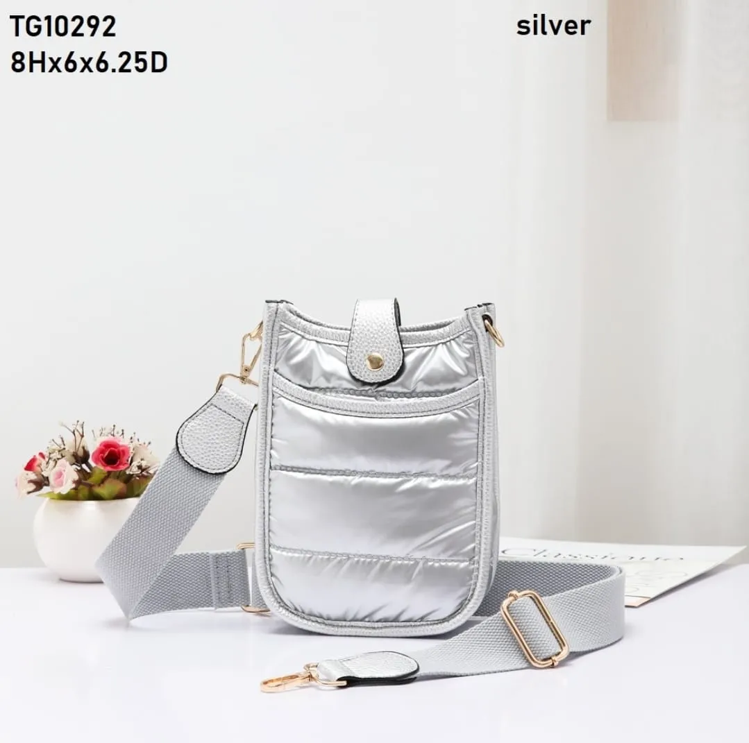 Quilted Crossbody Phone Case