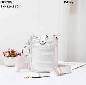 Quilted Crossbody Phone Case