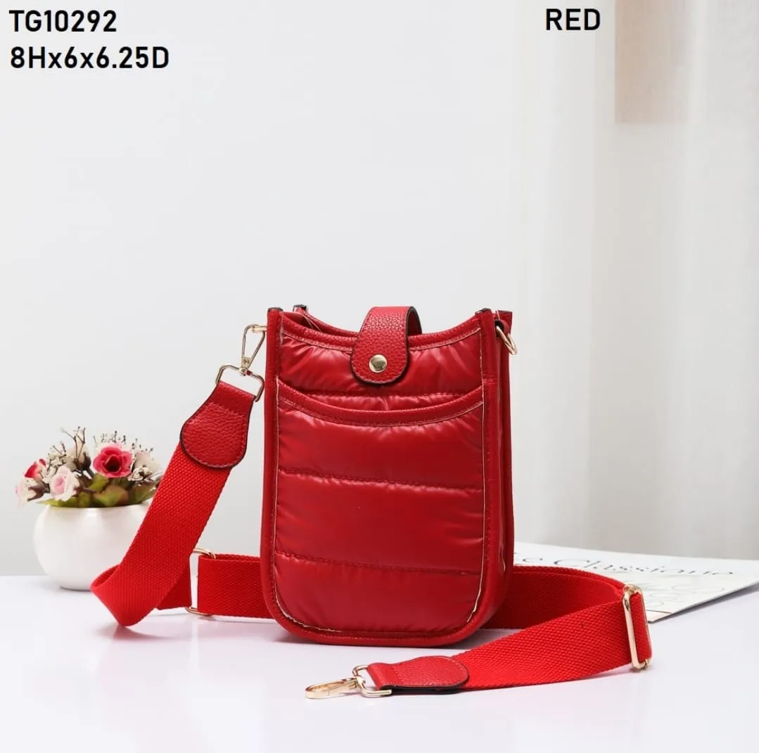 Quilted Crossbody Phone Case