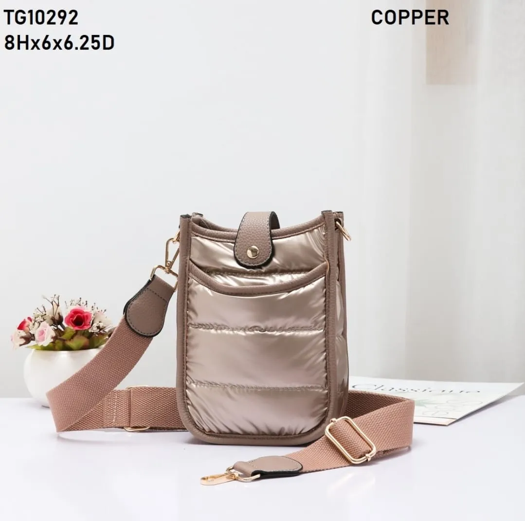 Quilted Crossbody Phone Case