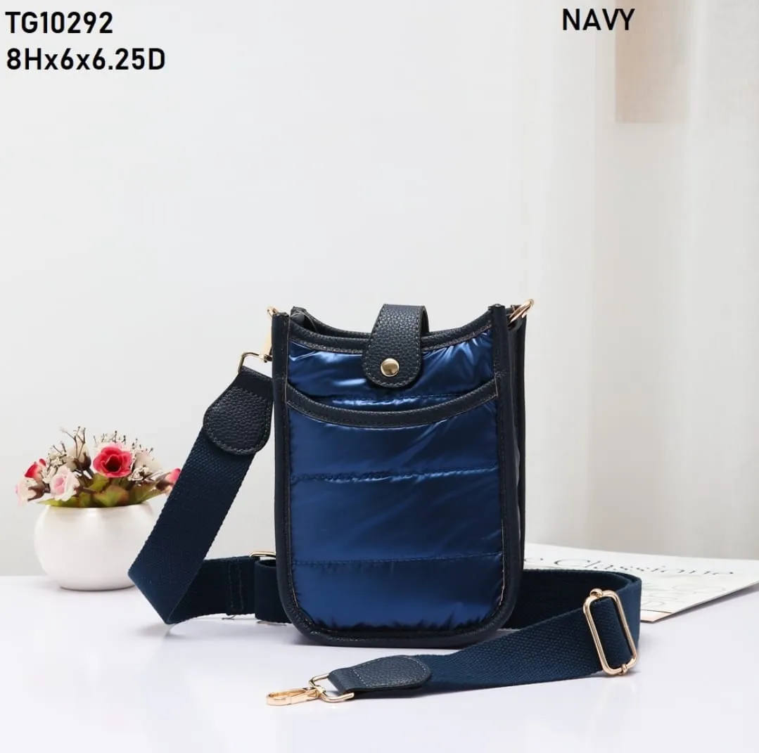 Quilted Crossbody Phone Case